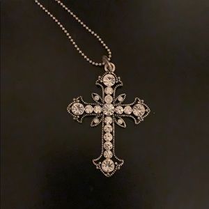 Cross necklace
